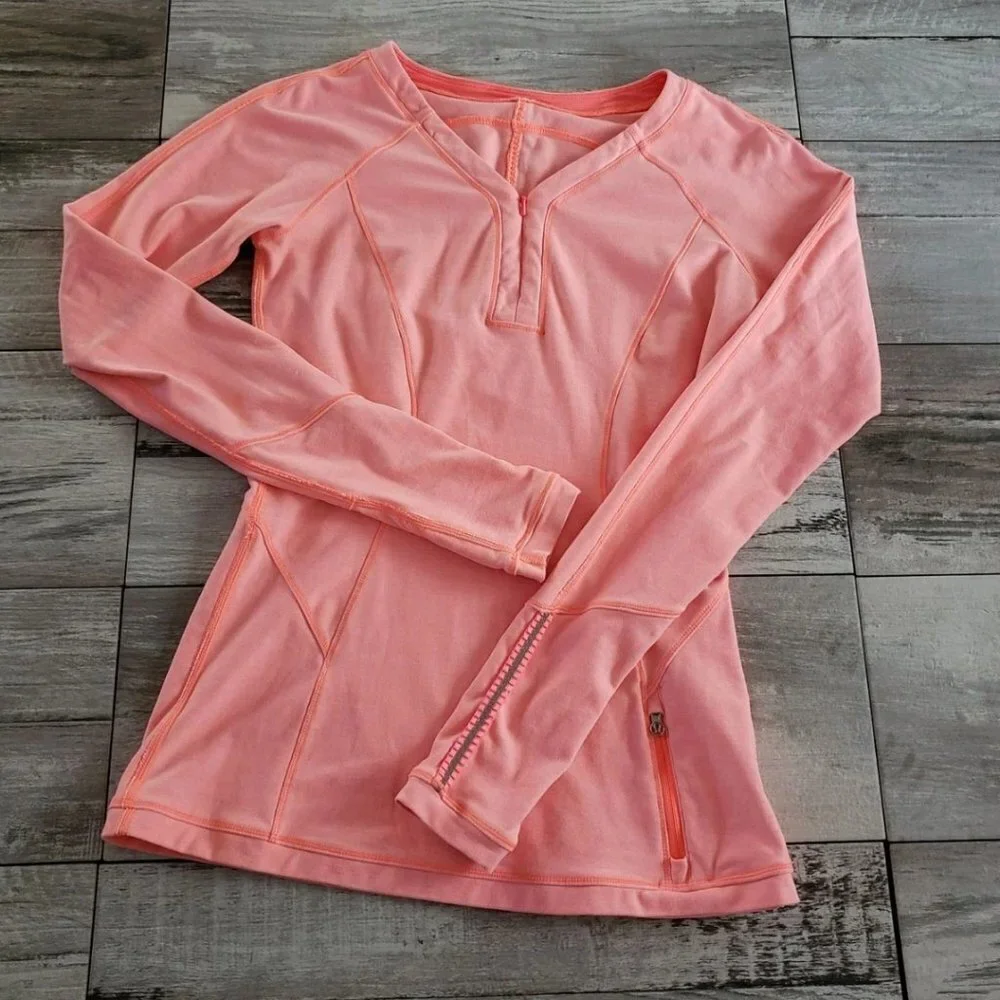 Lululemon Quarter Zip Long Sleeve